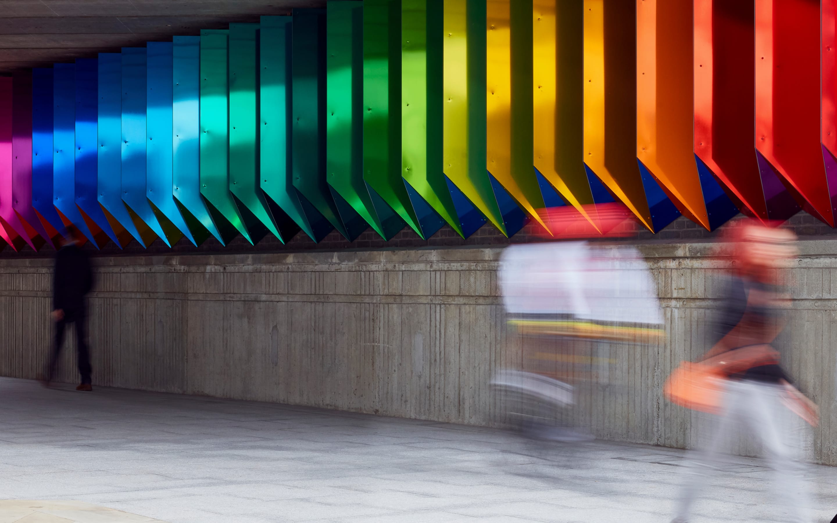 Top creative website agencies London with vibrant, modern design elements.