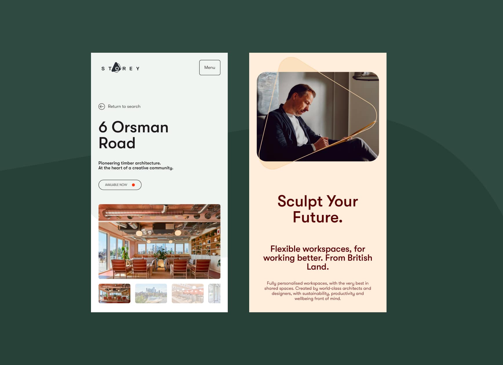 Top web design agencies in London showcasing creative workspace solutions.