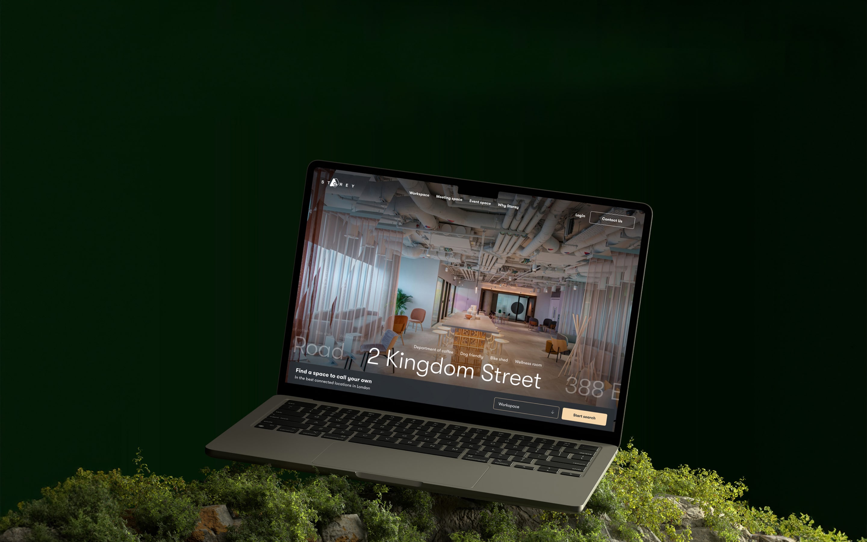 Best independent digital agencies UK showcasing modern web design on a sleek laptop display.