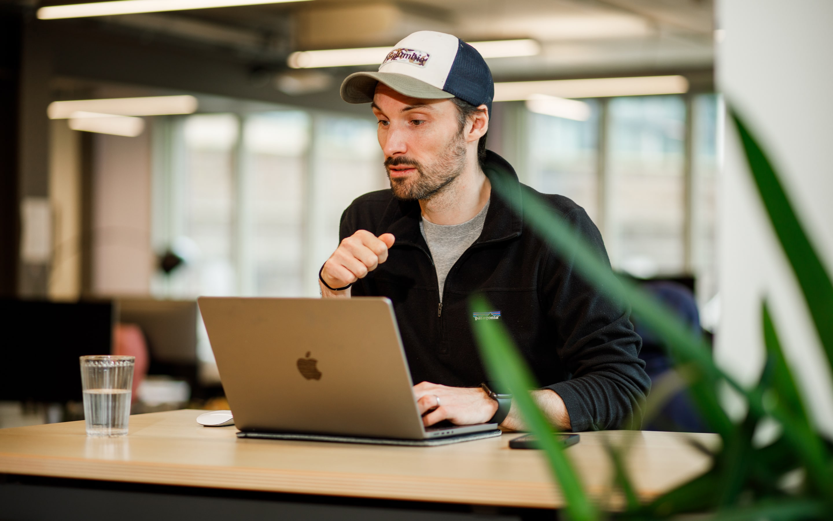 Best Contentful development agency UK professional working on a project.