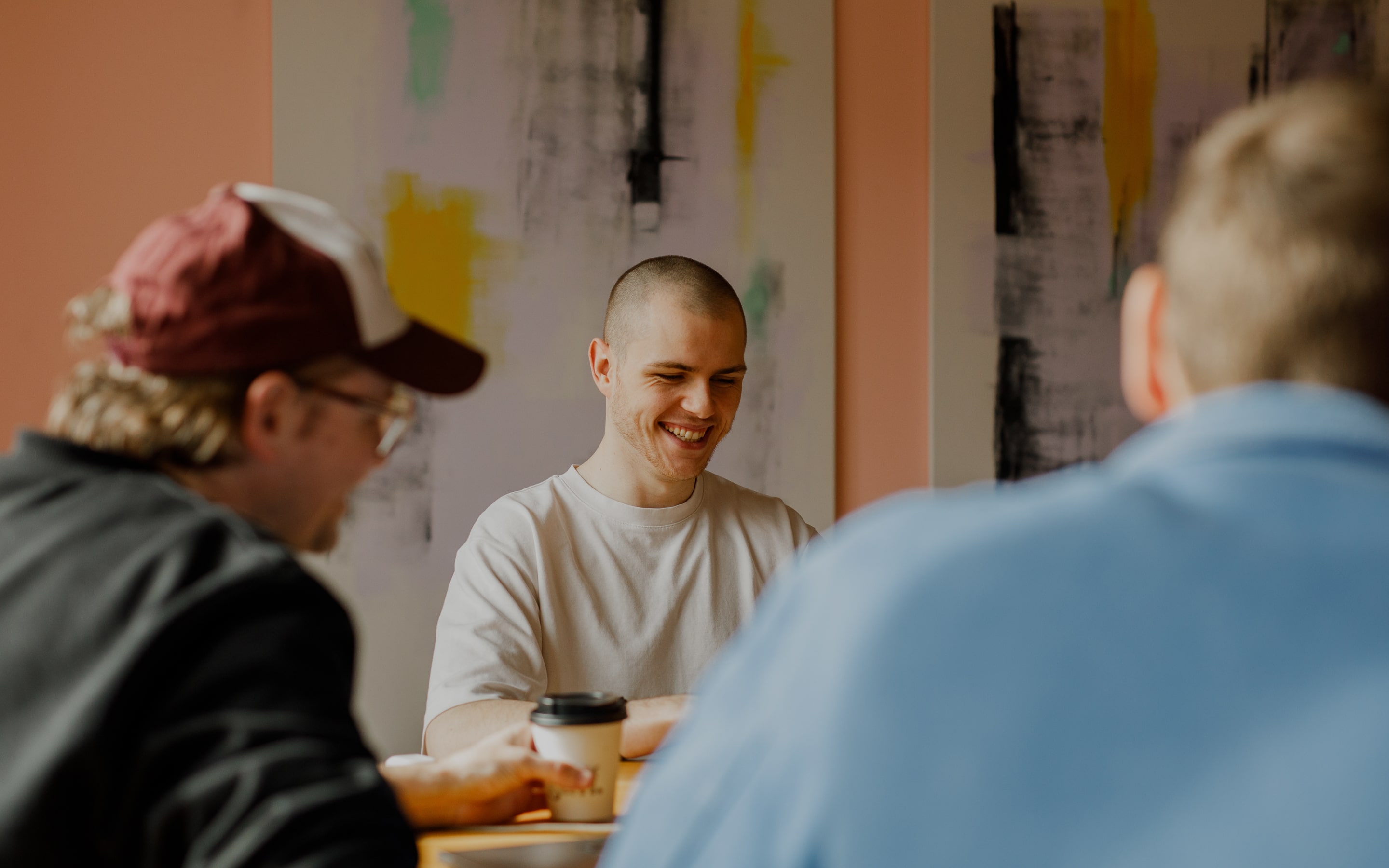 Top award-winning website agencies UK professionals collaborating at a meeting.