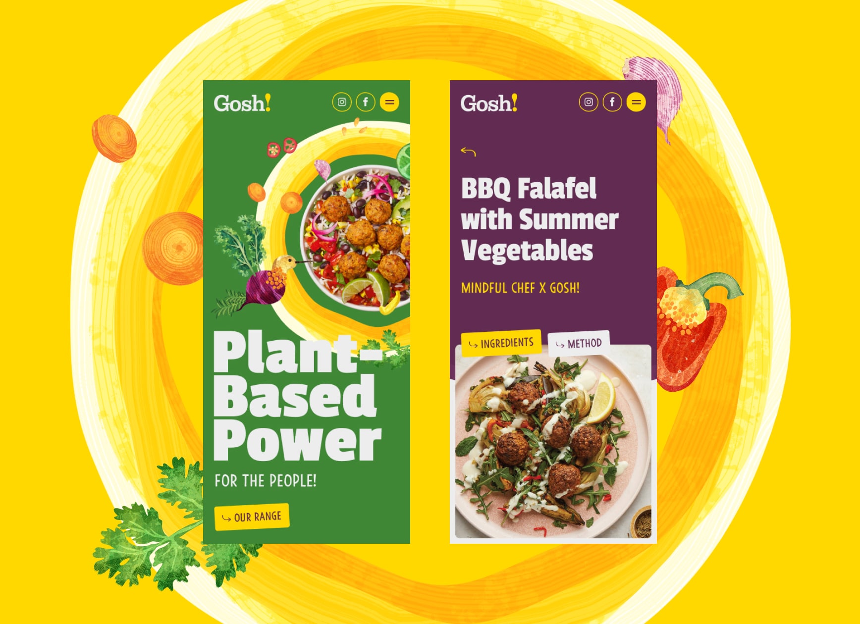 Top UX/UI agency in London showcasing creative plant-based digital design.