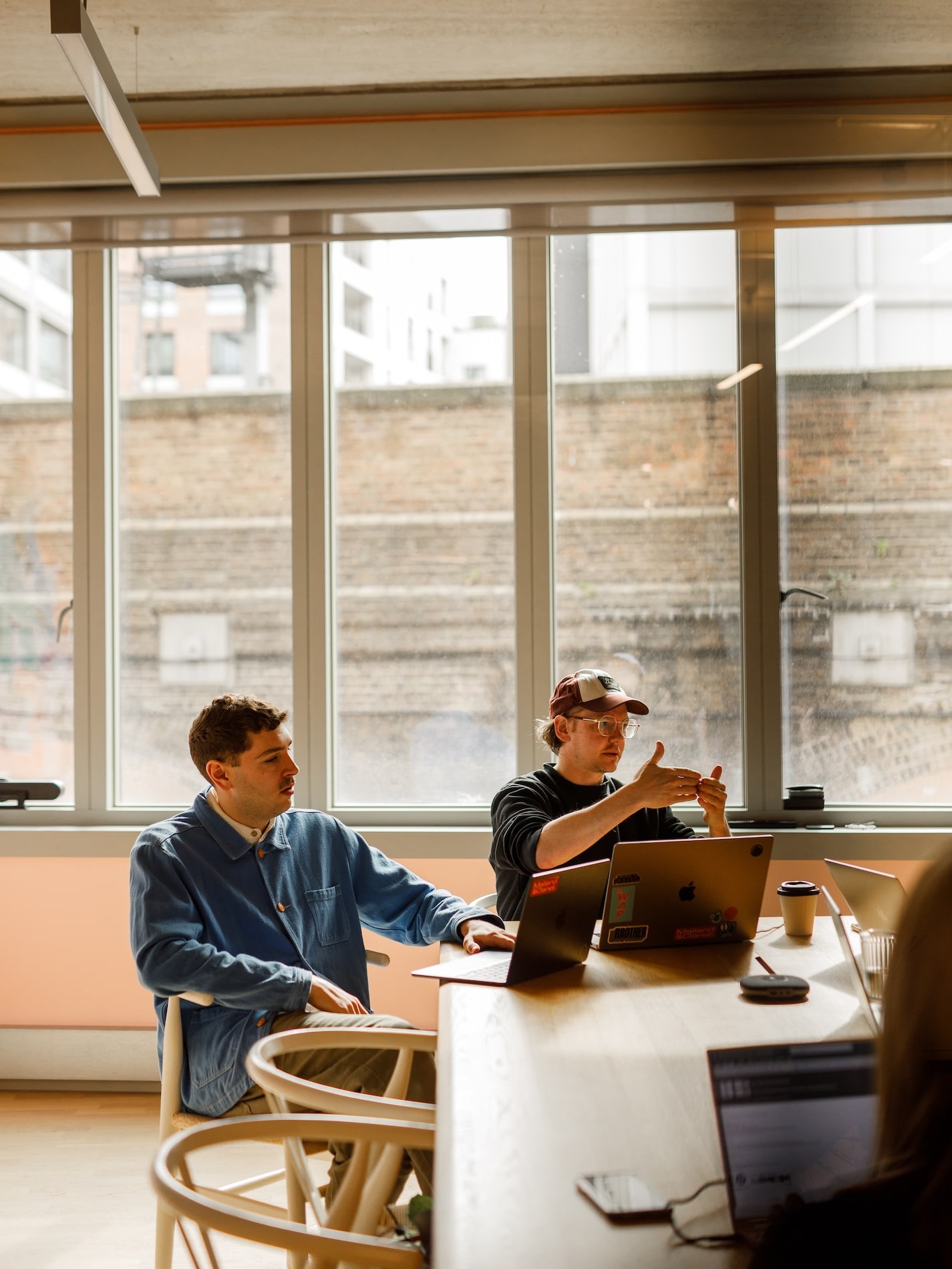 Top UX/UI agency meeting at one of the best creative website agencies in London.