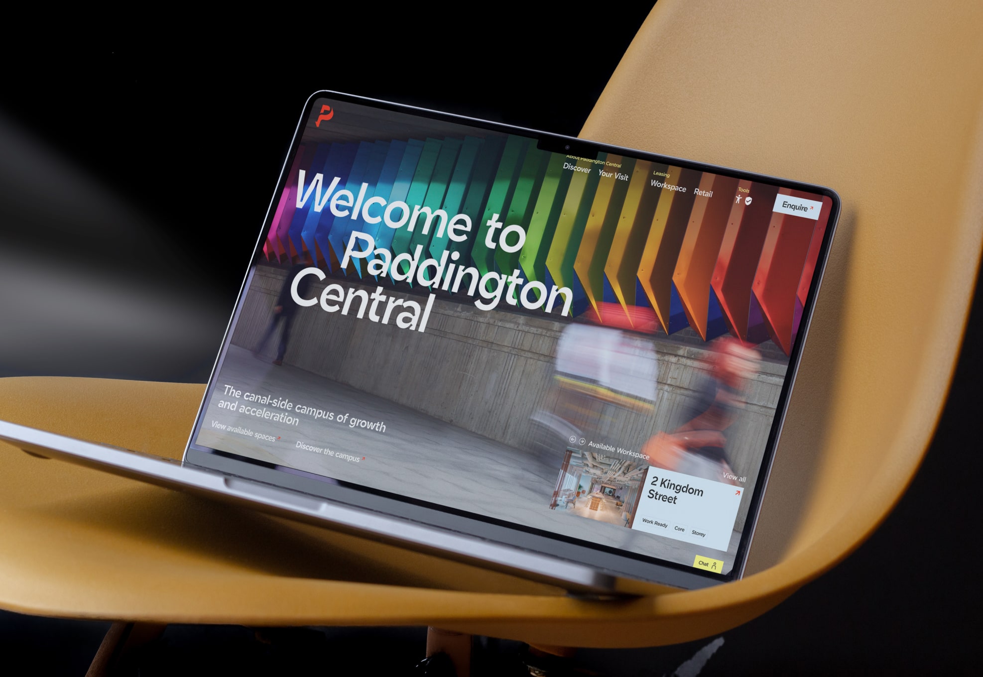 Top creative website agencies UK.