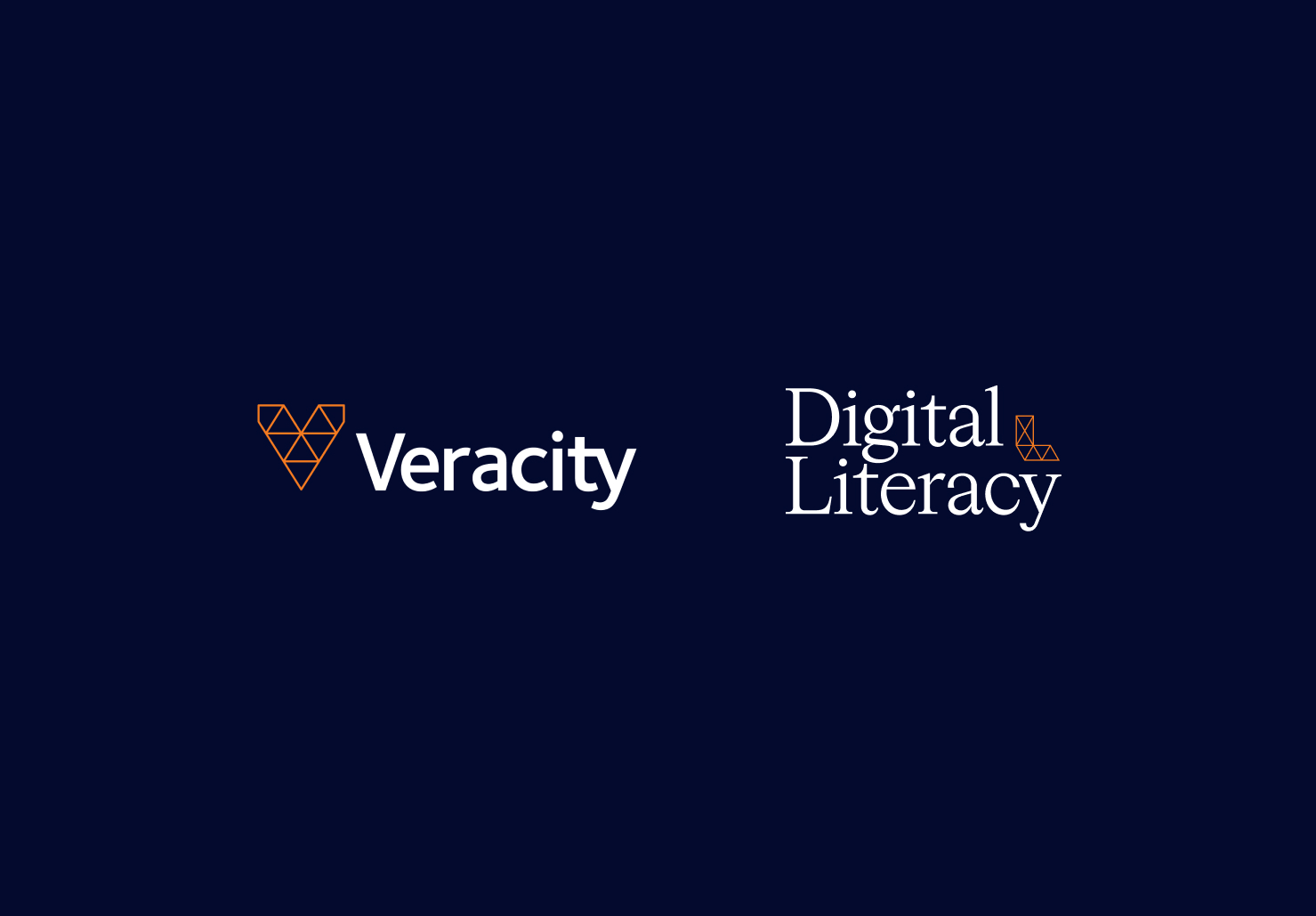 Top creative website agencies UK showcasing digital literacy and veracity logos.