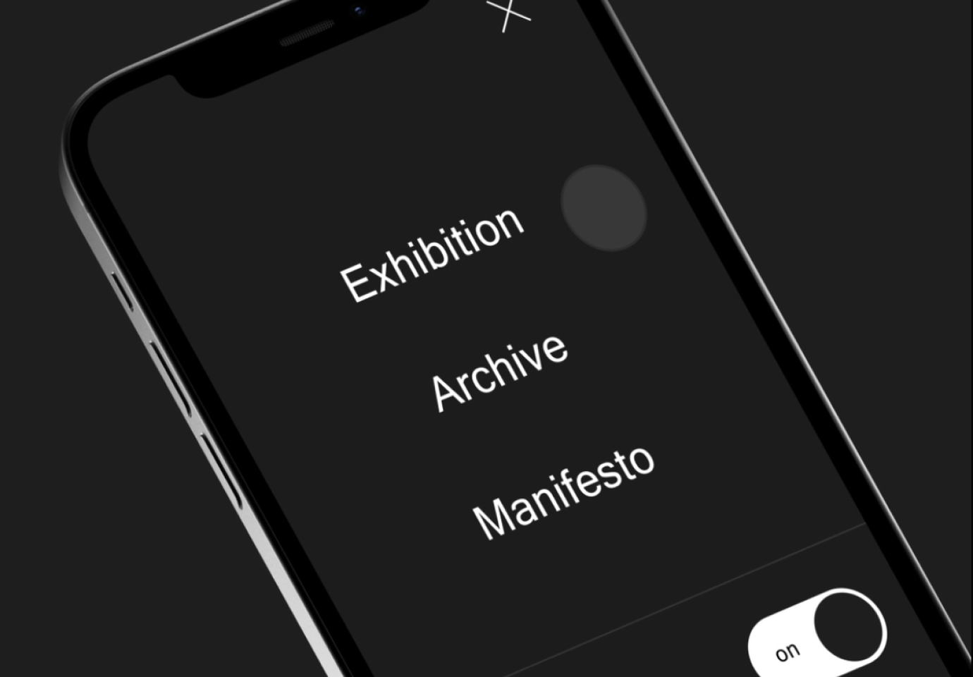 Mobile interface design concept by one of the best creative website agencies in London.