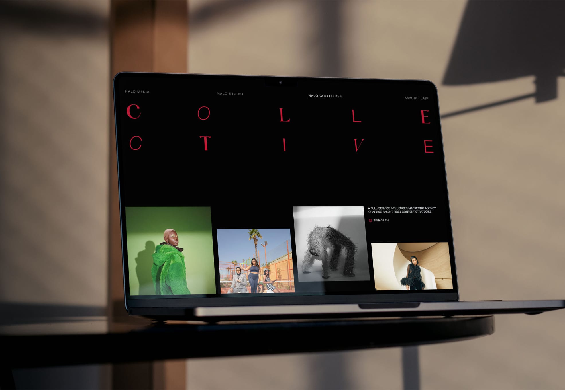 Best WordPress web design agencies UK showcasing creative portfolio on a laptop screen.